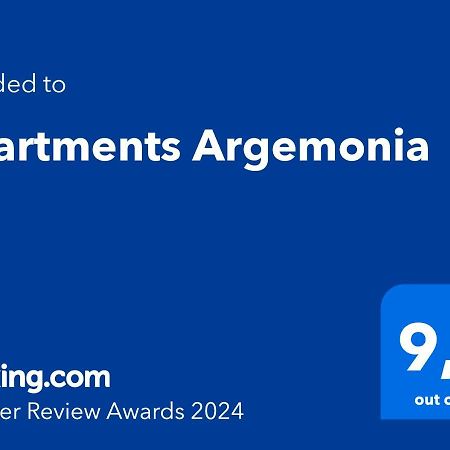 Apartments Argemonia Mali Losinj Bagian luar foto