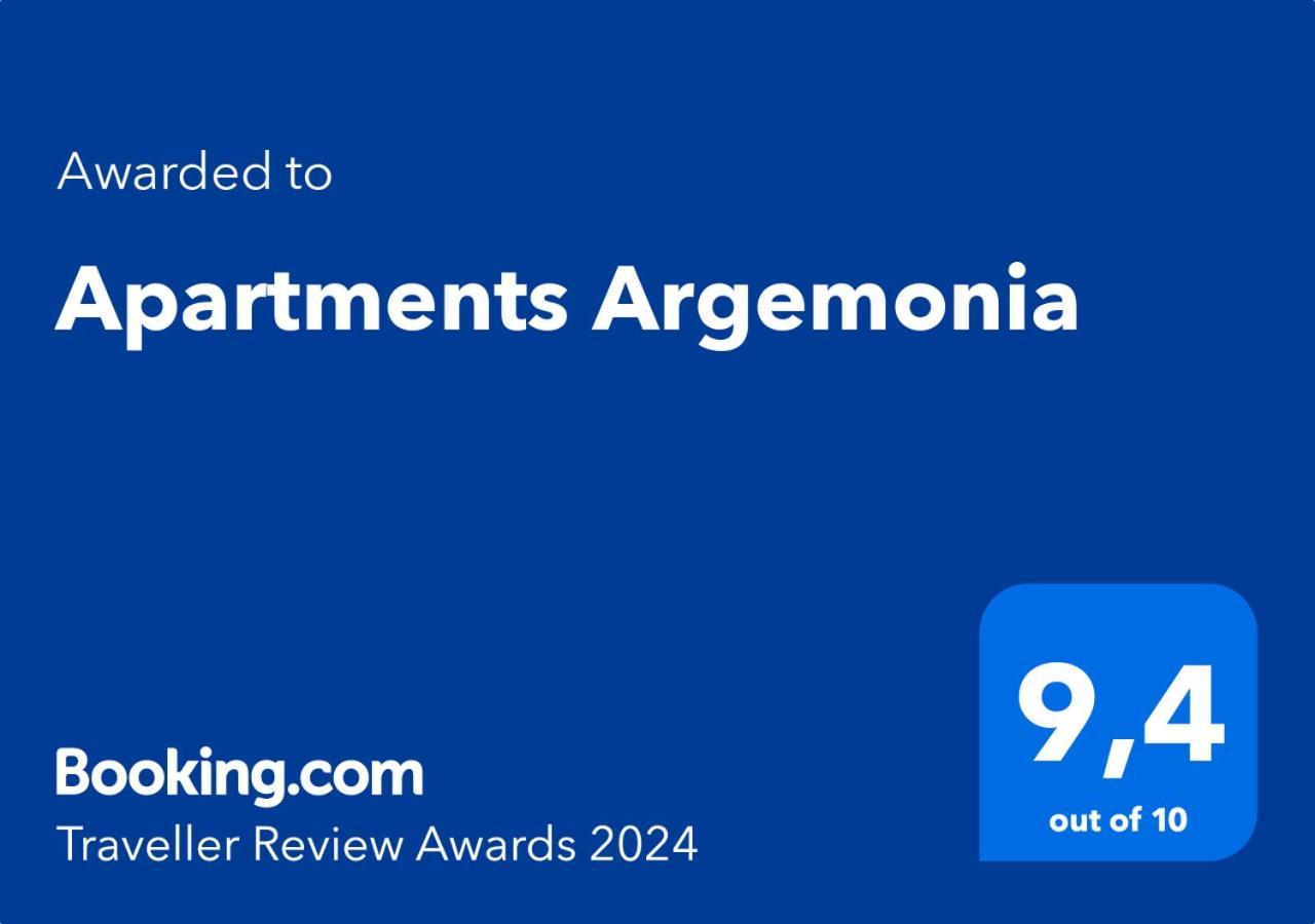 Apartments Argemonia Mali Losinj Bagian luar foto